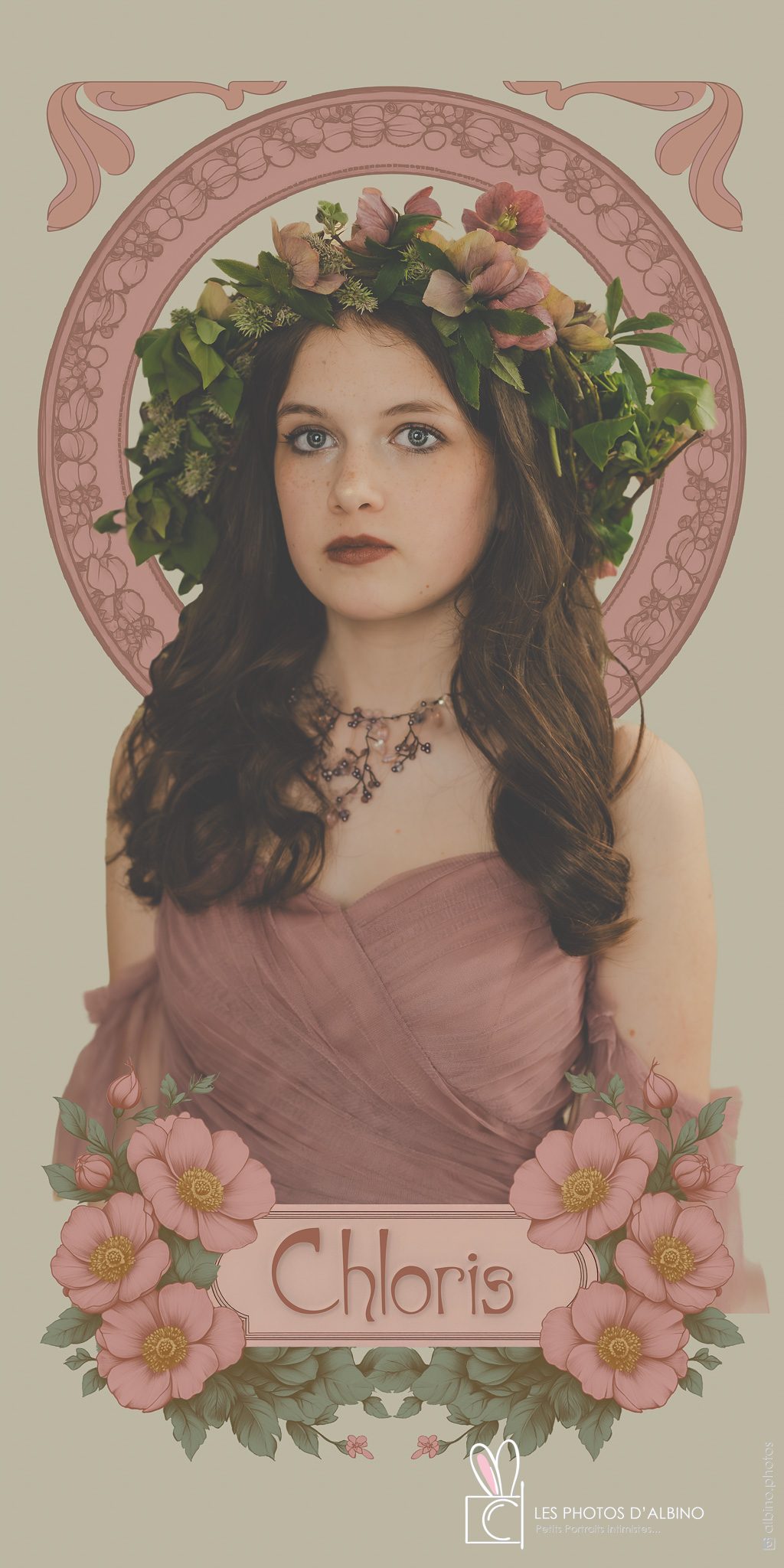 Chloris, Nymphe du Printemps