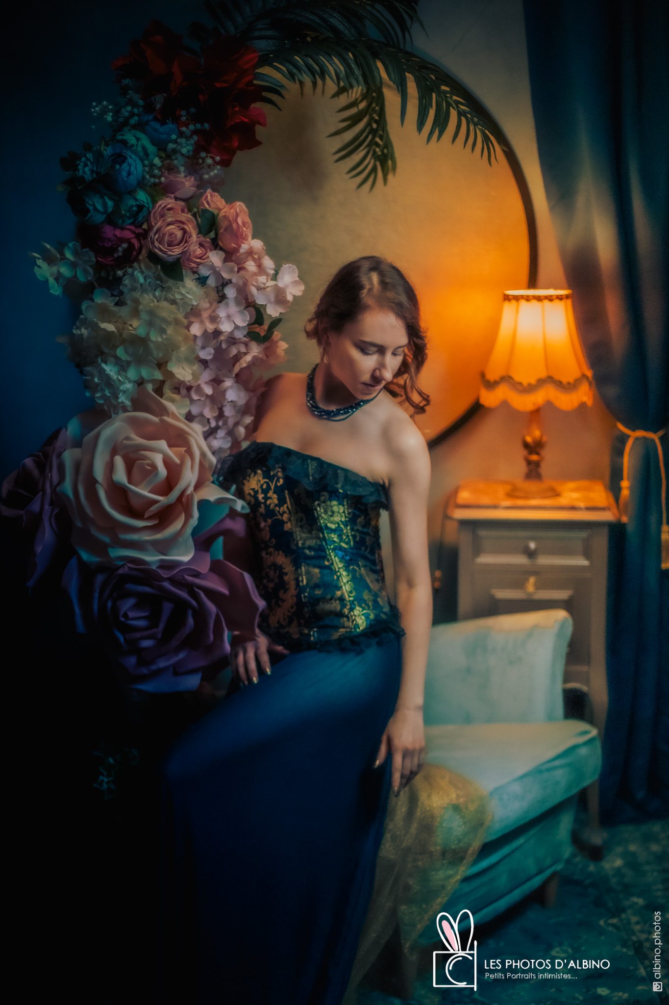 Le salon de Lady Blue